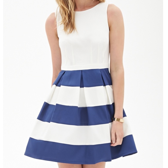 Forever 21 Dresses & Skirts - Nautical Forever21 dress NWT